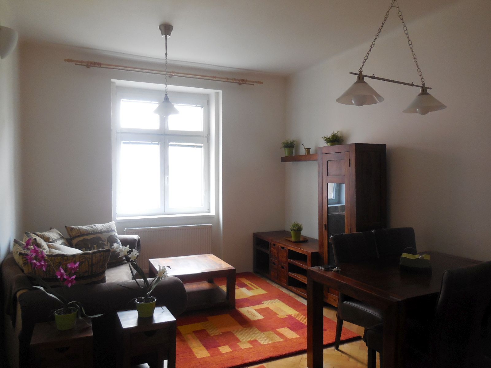 Pronájem krásného bytu 2+kk v Sudoměřské ul., Praha 3 - Žižkov - pronájem